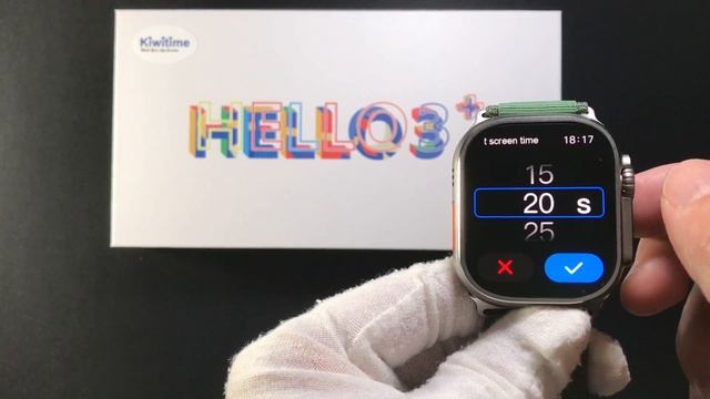 HELLO ULTRA 3+ New Update SNOOPY Watch Face Action Button Customize HELLO WATCH 3 PLUS Alpine Strap смотреть онлайн