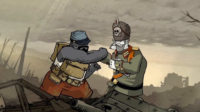 Valiant Hearts： The Great war - ч.8