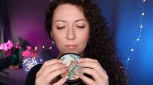 АСМР ОЧЕНЬ БЛИЗКИЙ МАССАЖ ЛИЦА / ЗВУКИ РУК/ЗВУКИ КРЕМА/ ASMR UP CLOSE FACE MASSAGE/ HAND SOUNDS