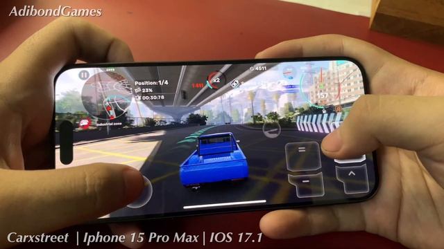 CarXStreet on iPhone 15 Pro Max смотреть онлайн