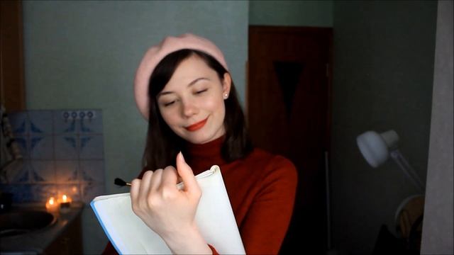 A French Girl Draws You Soft Spoken ASMR