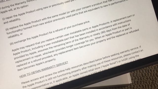 If I get my Ipad/Iphone fixed near warranty expire, when does the warranty end? 90 days from repair смотреть онлайн