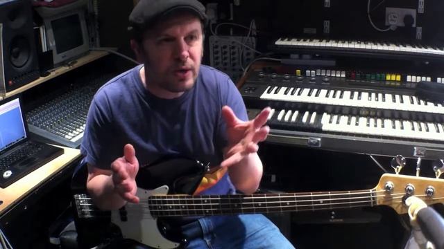 Bass Guitar Lessons - Slap Bass II_ Just Around the Corner (Herbie Hancock) смотреть онлайн