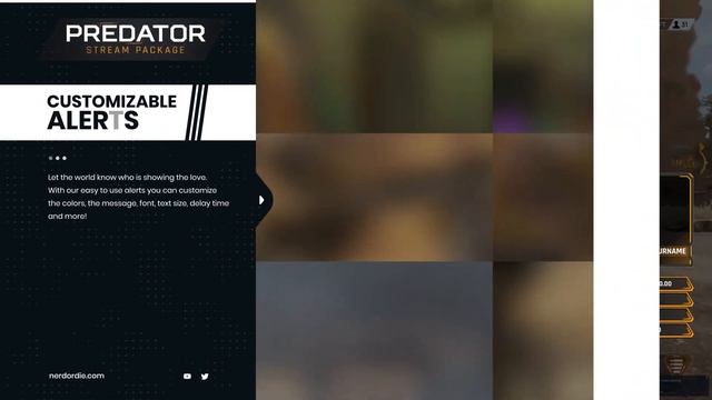 Predator - Full Stream Package for Apex Legends, Destiny 2, Anthem and More! смотреть онлайн