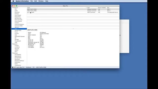 HighPoint RocketStor 6328 Thunderbolt 2 8 Channel SAS SATA Demo смотреть онлайн