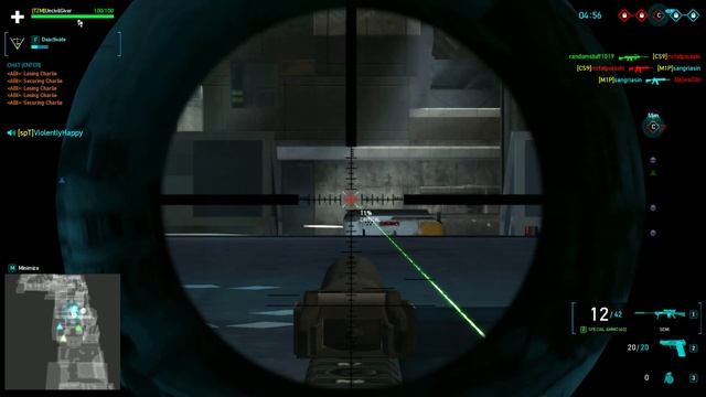 My nephew playing Ghost Recon Online map Chertanovo смотреть онлайн