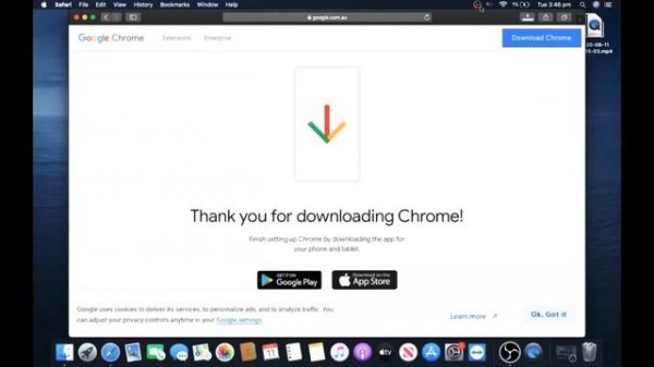 How to download Google chrome on Mac OS catalina and older OSX, easy step by step guide