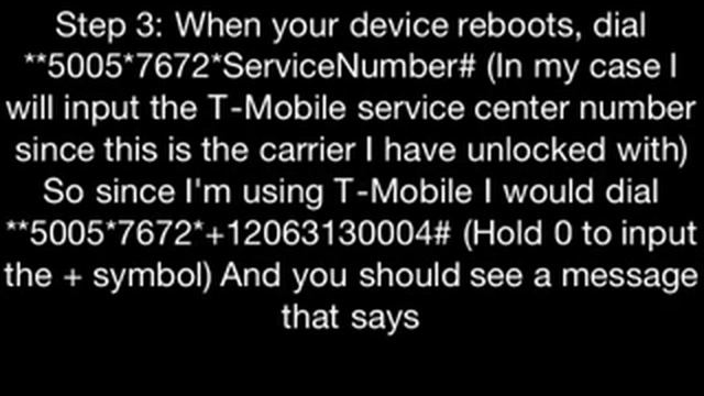 iPhone SMS error Fix *Working* смотреть онлайн