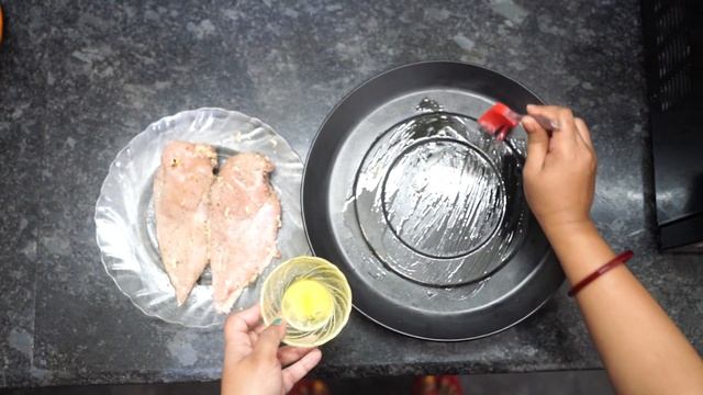 Cheese Stuffed Chicken in Microwave|Stuffed Chicken Recipe | Microwave Recipes смотреть онлайн