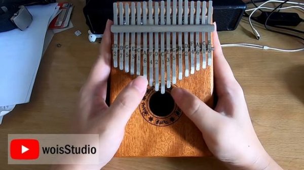 ABBA || Money Money Money || Kalimba Cover