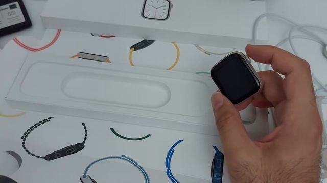Al-Sat serimizde Apple watch 7 45mm (hızlı bakış ) #watch 7 alınır mı ? Kıyaslama ve inceleme #appl смотреть онлайн