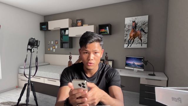 Unboxing new IPHONE 15 PRO //deference experience between 15 pro and pro max смотреть онлайн
