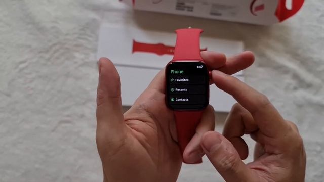 Unboxing Apple Watch Series 7 45mm GPS and Cellular. Product RED смотреть онлайн