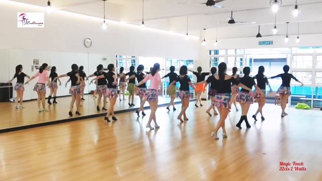 Magic Touch line dance смотреть онлайн