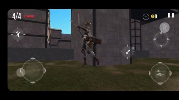 Titan Strike Swammy HD Android Gameplay 2024 Attack Titan games mobile