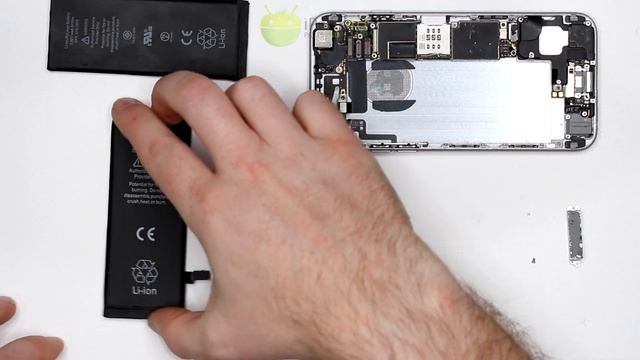 iPhone 6 Battery Replacement - How To | iParts4U смотреть онлайн