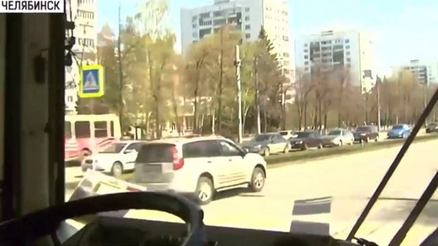 🎖Челябинский троллейбус-танк. Суровый троллейбус в суровом городе | Chelyabinsk trolleybus tank. смотреть онлайн