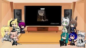Gacha Arknights react to AU Docutah past life as Nagumo Hajime Ukraine language