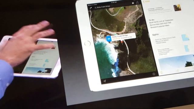 Apple IOS 9 Multitasking Demo WWDC15 смотреть онлайн