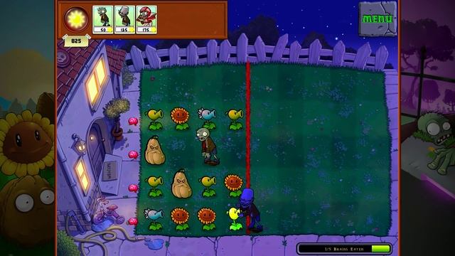 i, Zombie - Plants vs. Zombies #59 смотреть онлайн