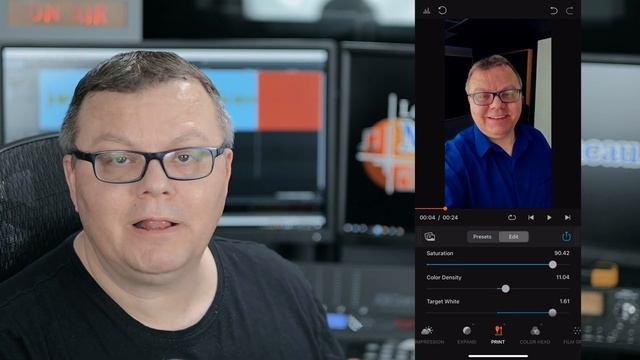Film simulator Dehancer tests on Iphone ! Promo code in description смотреть онлайн