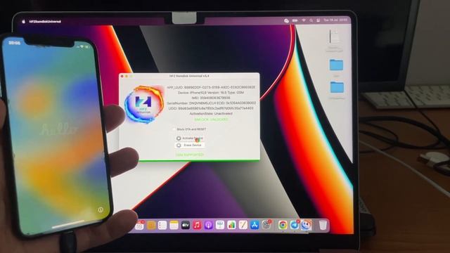 HFZ RAMDISK UNIVERSAL BYPASS Full Working SIM IOS12 Up To IOS16 Iphone 6 6s 7 7plus 8 8lus And X