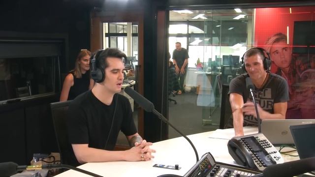 Brendon Urie from Panic! at the Disco pranks New Zealand radio station смотреть онлайн