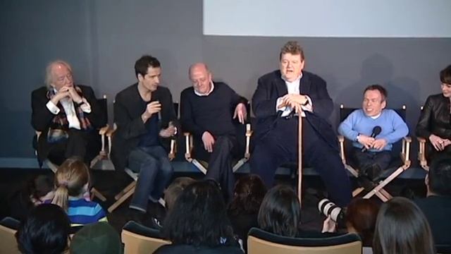 Harry Potter cast Apple Store Event - Part 3 смотреть онлайн