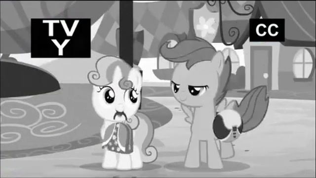 Apple Bloom And Diamond Tiara - Stronger