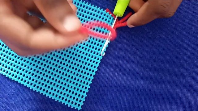 How to make a shaggy mat/rug using a crotchet смотреть онлайн
