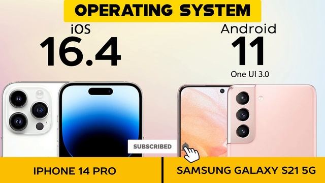 iPhone 14 Pro VS Galaxy S21 5G - Full Comparison ⚡Which one is Best смотреть онлайн