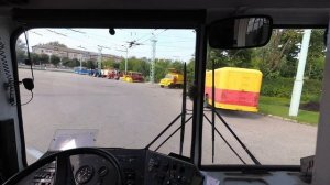 Первый день после больничного | Троллейбус ВМЗ | Чебоксары
