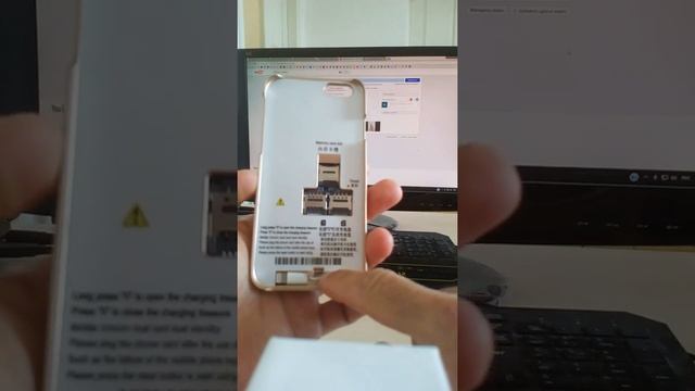 Накладка-телефон на iPhone 6 смотреть онлайн