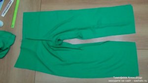 КАК ЛЕГКО ПОКРОИТЬ И СШИТЬ МОДНЫЕ БРЮКИ СВОБОДНОГО СИЛУЭТА БЕЗ ВЫКРОЙКИ - Тимофеев Александр