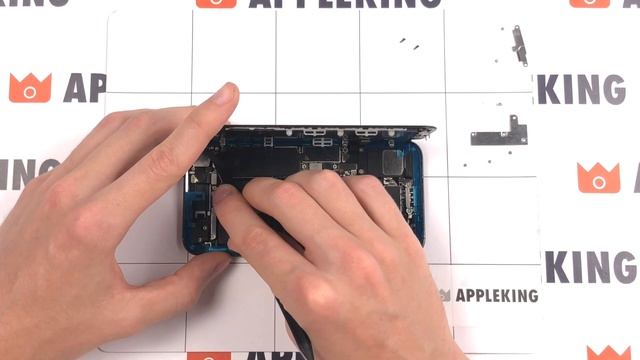 How to replace iPhone 7 front camera and proximity sensor смотреть онлайн