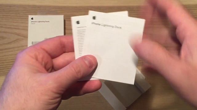 Official Apple iPhone Lightning Dock (Silver) Unboxing (2019) смотреть онлайн
