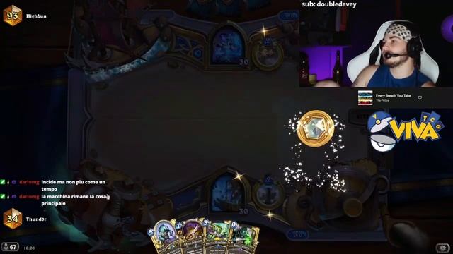 SEMPRE FISSI IN TOP 40 - HEARTHSTONE ITA смотреть онлайн