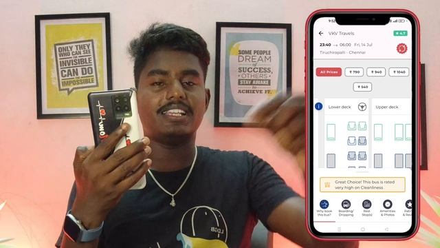 How To Book Bus Ticket Tamil | Bus Ticket Booking Online | Redbus Ticket Booking | Redbus Ticket смотреть онлайн