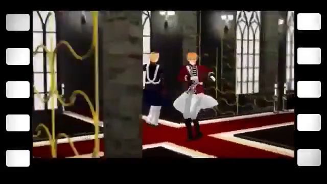 [APH MMD] Bad Apple- America And England [English Sub]