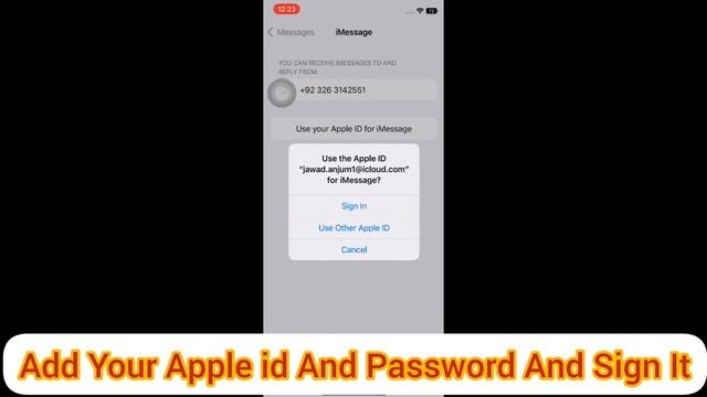 How To Fix iMessage/Face Time Activation Error|||| смотреть онлайн