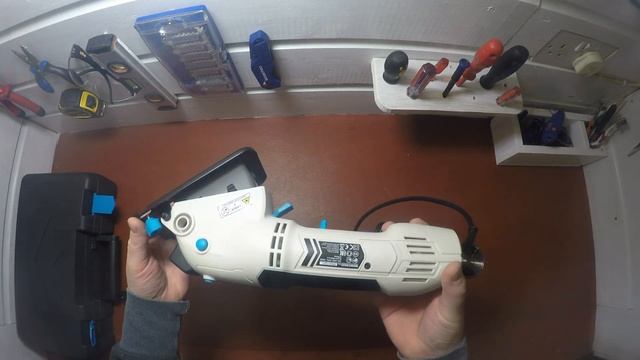 MAC ALLISTER MSMCS500 500W 76MM ELECTRIC MINI SAW