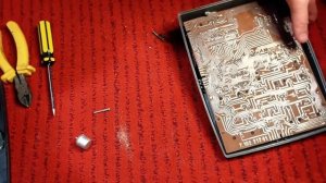 электроника МК 44 разбор на драгметаллы