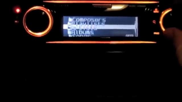Kenwood KDC-X993 - iPod Functionality смотреть онлайн
