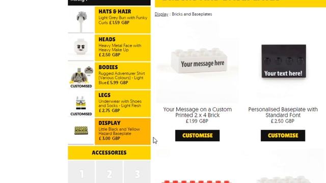 Minifigs.Me - Minifig Builder! Create Your Own Unique Minifigure! смотреть онлайн