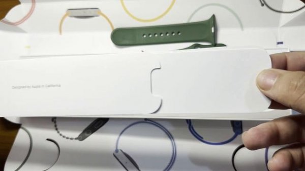 Unboxing Apple watch 7  45MM Green in 2022 [ used]