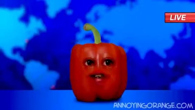 Annoying Orange: Kitchen Intruder (Bed Intruder Spoof) With AutoTune Remix!
