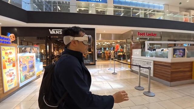 I Tested The Apple Vision Pro In Public...