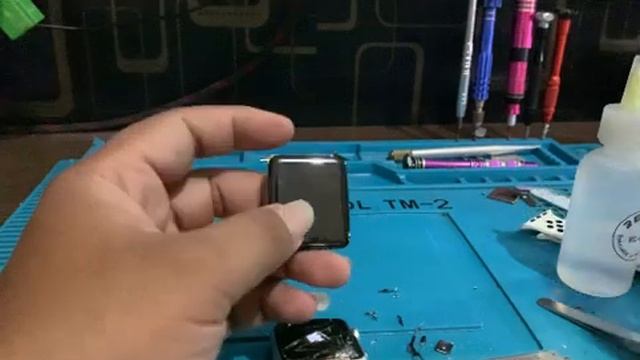 Cara Ganti LCD Apple Watch 1 Size 42mm | Replace LCD Screen Apple Watch смотреть онлайн