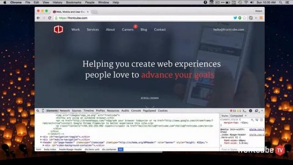 EP 01 - How To Use iOS Simulator for Responsive Web Development