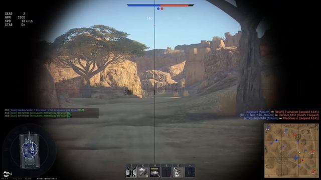 WAR THUNDER! T62-M1 смотреть онлайн